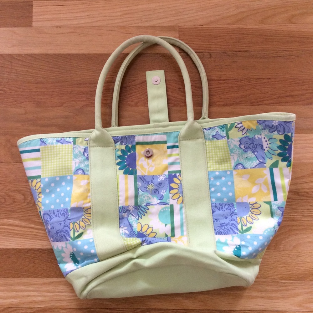 Lilly Pulitzer tote bag